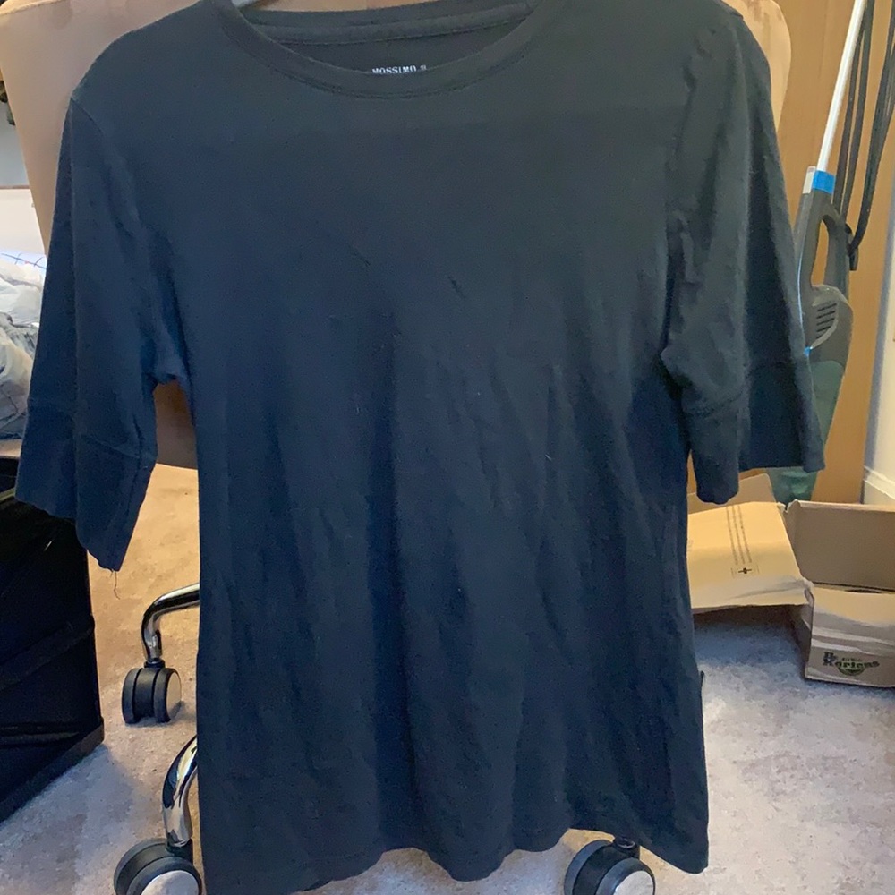 Black Mossimo shirt
